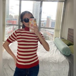 Petite retro sweater XS/S